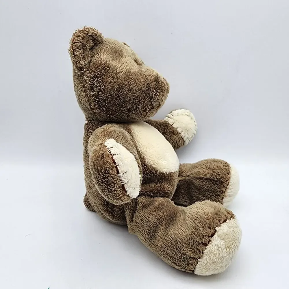 Tolo Teddy Bear Rattle Plush Stuffed Animal 12